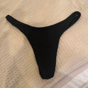 Monday swimwear Byron thong size medium